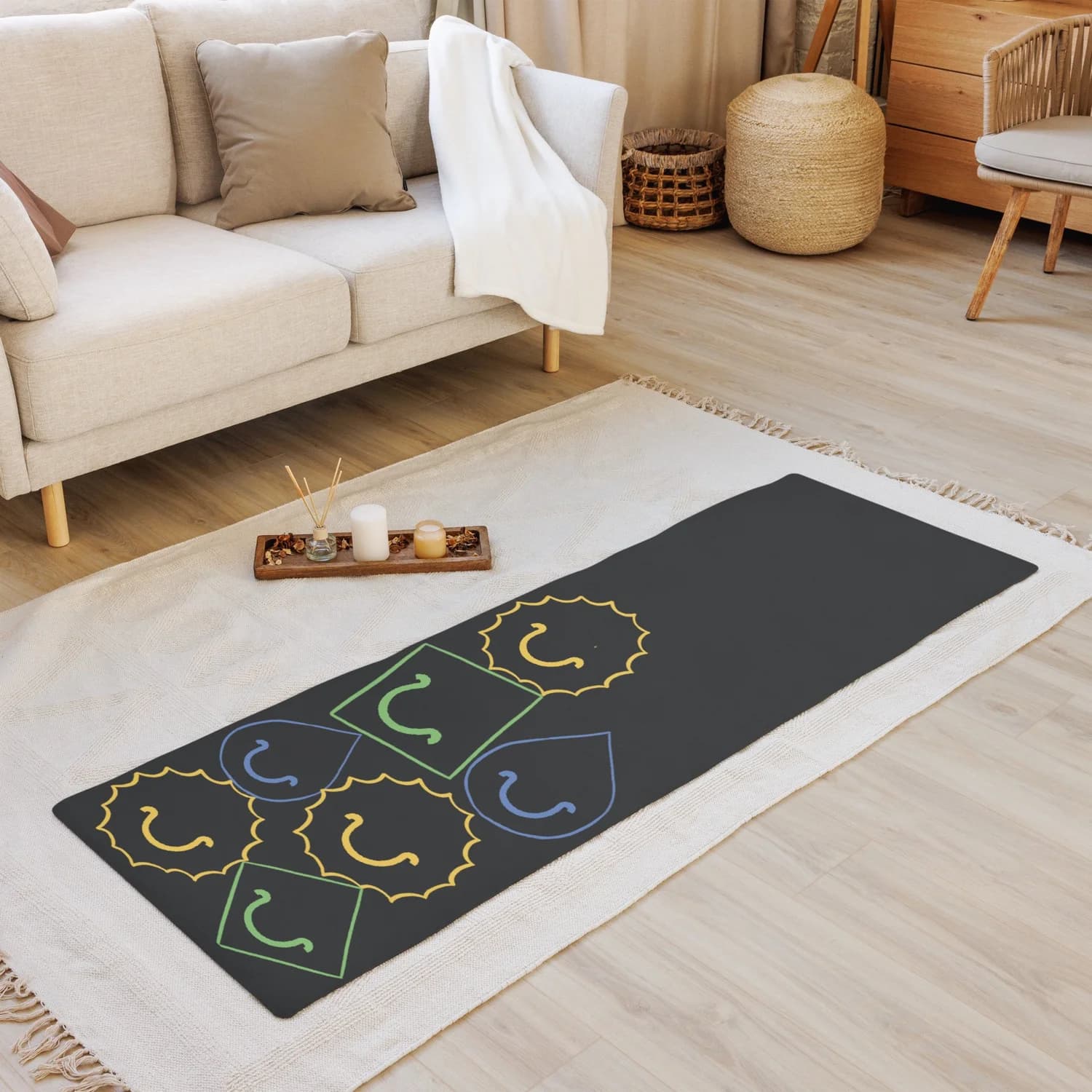 Fini Jumble Yoga Mat